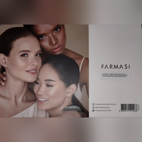 FARMASI VFX PRO Liquid Concealer & Stay Matte MINERAL ENRICHED sample set - Picture 4 of 4